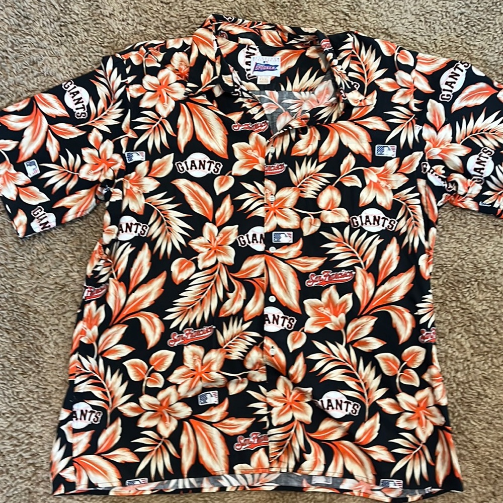 XXXL SF Giants Reyn Spooner camp shirt